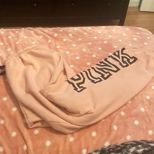Victoria’s Secret pink sweatpants
